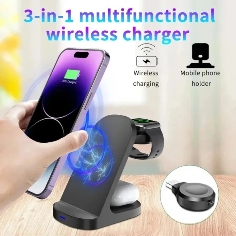 Caricatore Wireless 3 in 1 Res - Smart Home Apple recensione e prezzo