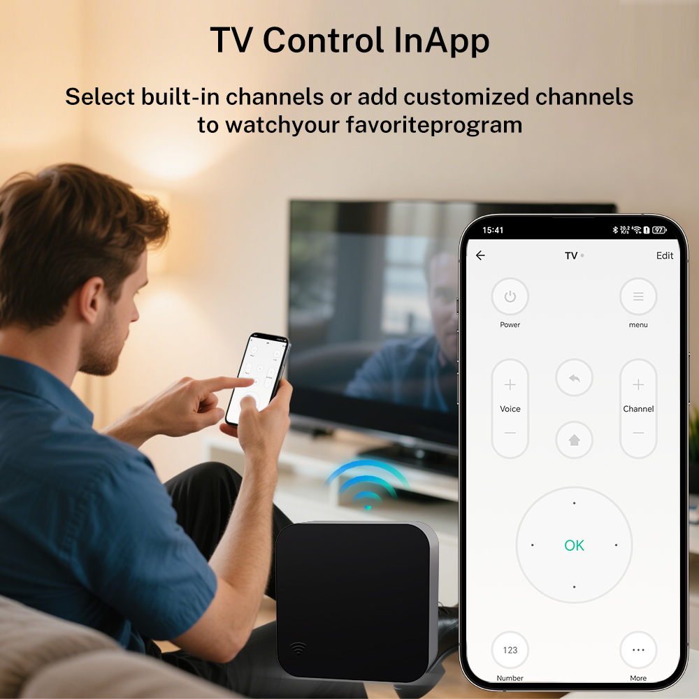 Tuya Smart IR Telecomando WiFi - Smart Ir Remote Controller recensione e prezzo