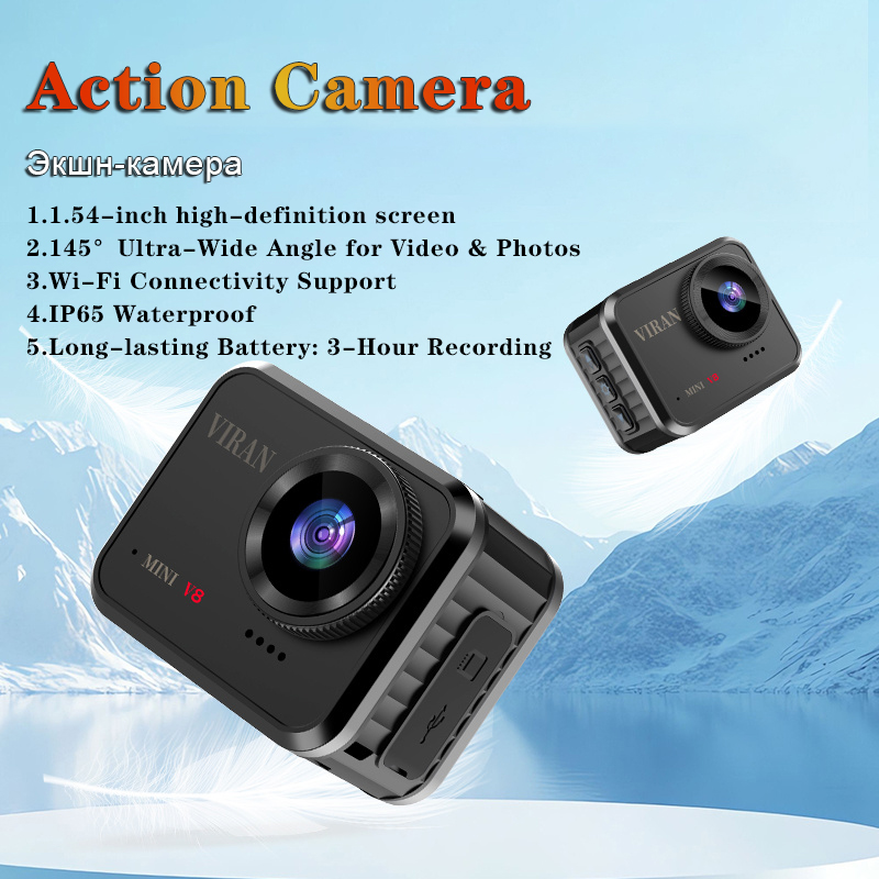Mini Action Camera 4K Ultra HD - Smart Home Outdoor Camera recensione e prezzo