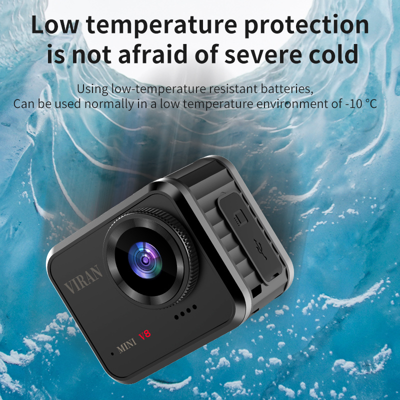 Mini Action Camera 4K Ultra HD - Smart Home Outdoor Camera recensione e prezzo