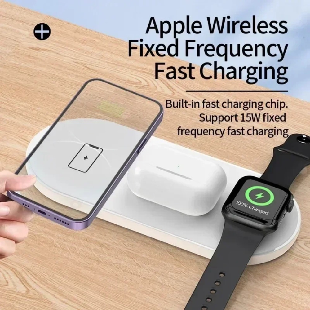 Base di ricarica wireless 3-in - Smart Home Apple recensione e prezzo