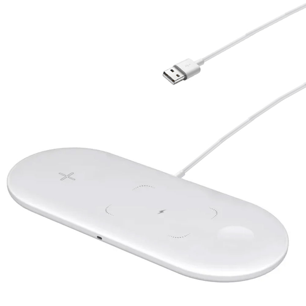 Base di ricarica wireless 3-in - Smart Home Apple recensione e prezzo