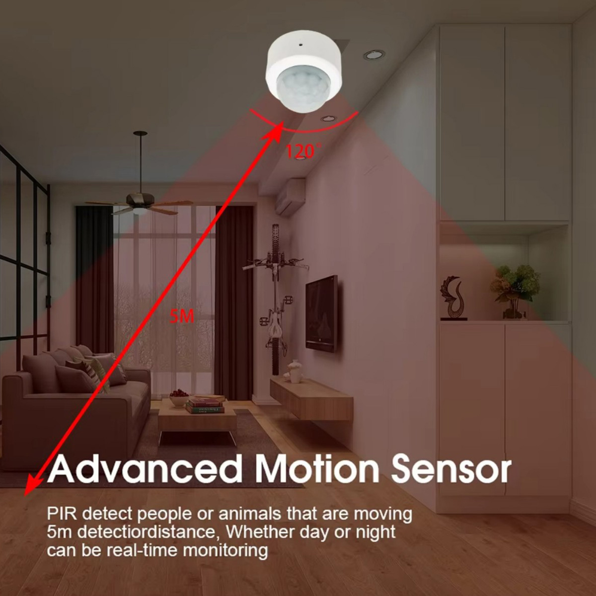 Sensore di Movimento PIR Mini  - Smart Home Wiser recensione e prezzo