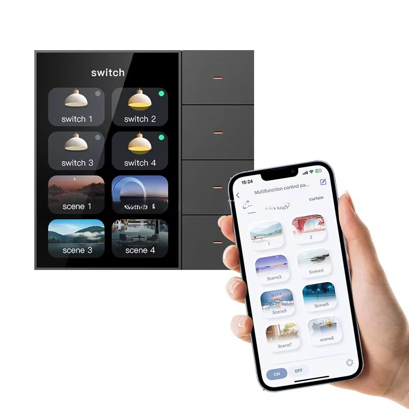 F3 Pro Interruttore Intelligen - Smart Home Panel recensione e prezzo