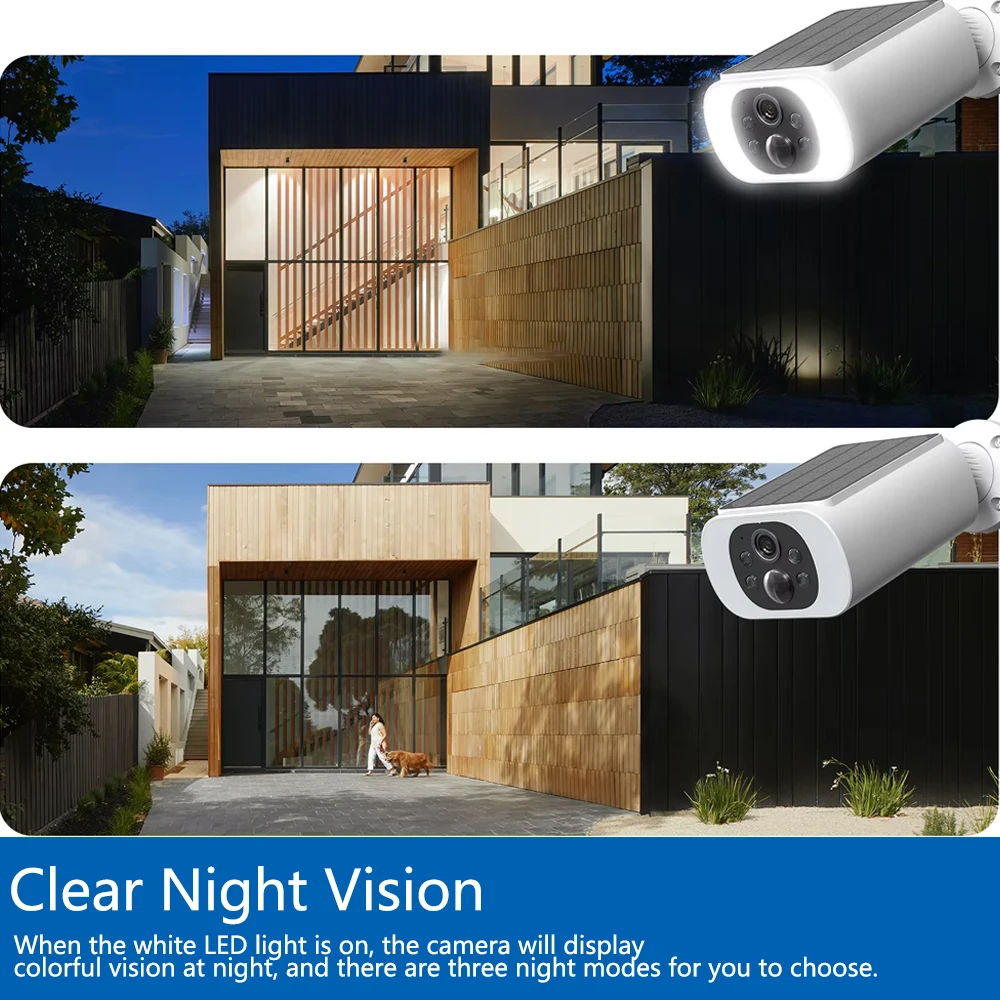 Telecamera di sicurezza solare - Smart Home Outdoor Camera recensione e prezzo