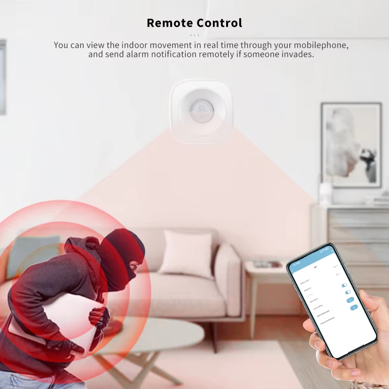 Tuya ZigBee/WiFi Sensore di mo - Smart Home Wiser recensione e prezzo