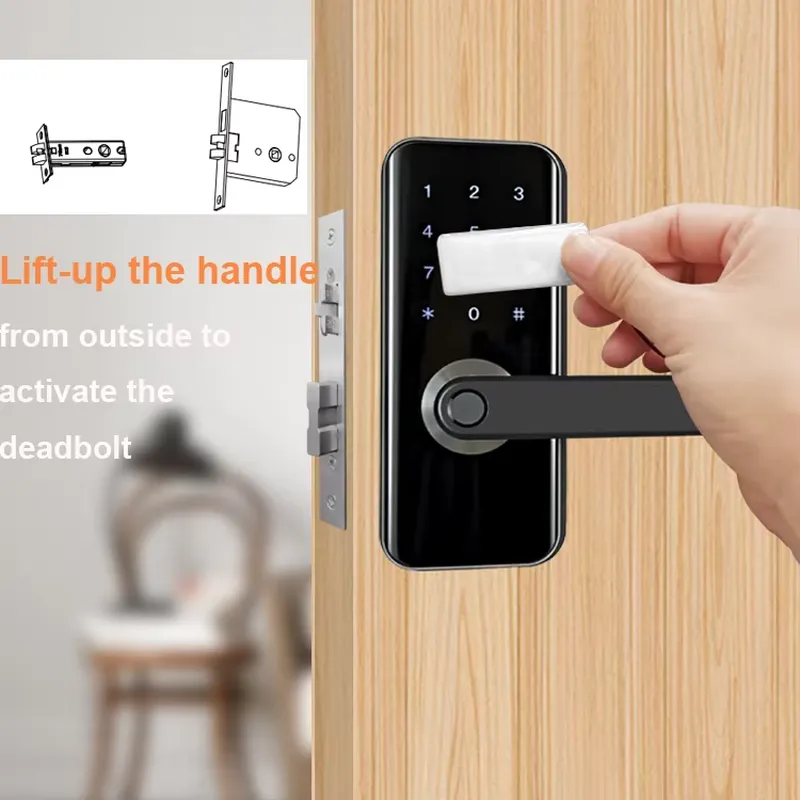 Serratura Intelligente NFC Wi- - Airbnb Smart Home recensione e prezzo