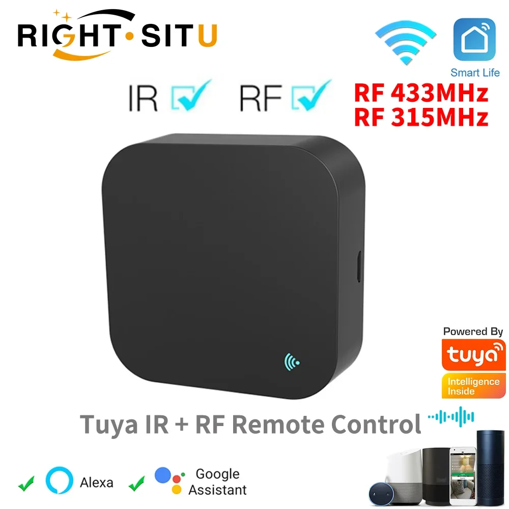 Tuya Smart RF IR Telecomando W - Smart Home Orvibo recensione e prezzo
