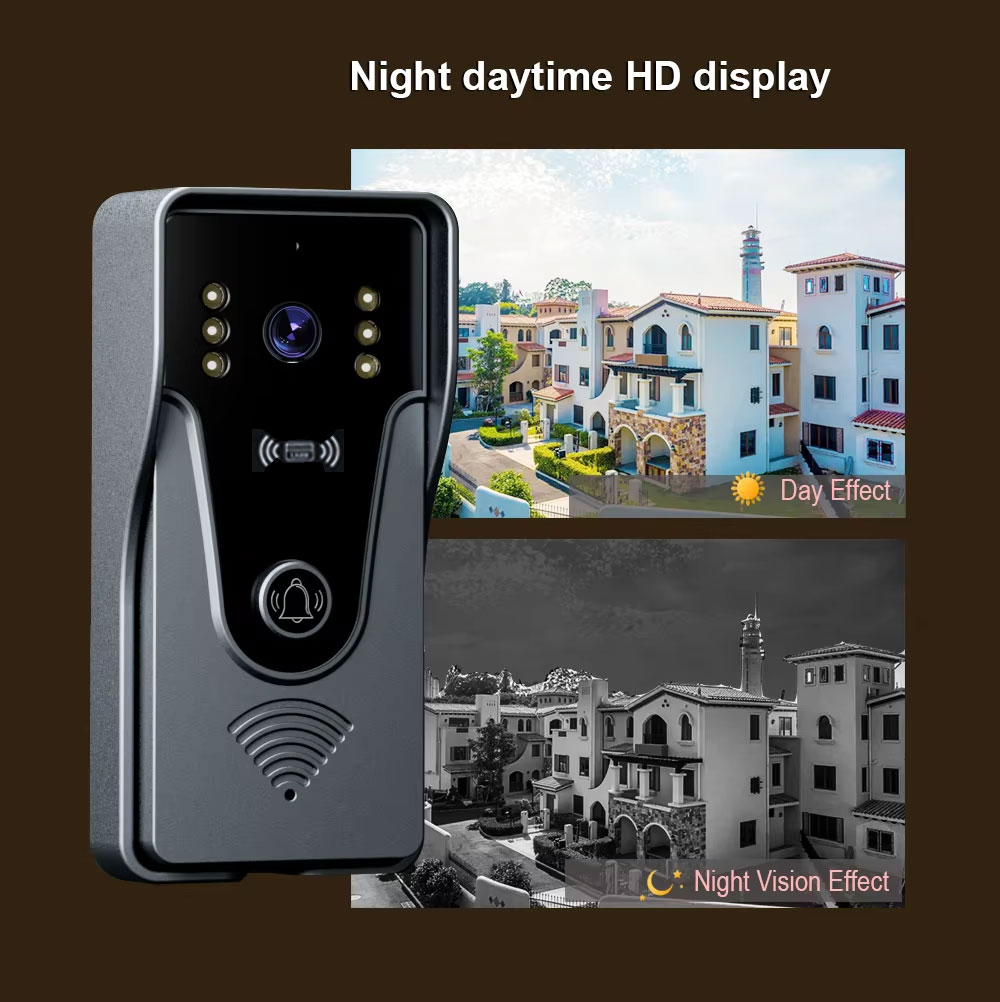 Tuya 1080P Touch Screen a colo - Smart Home Video Doorphone Ezviz recensione e prezzo