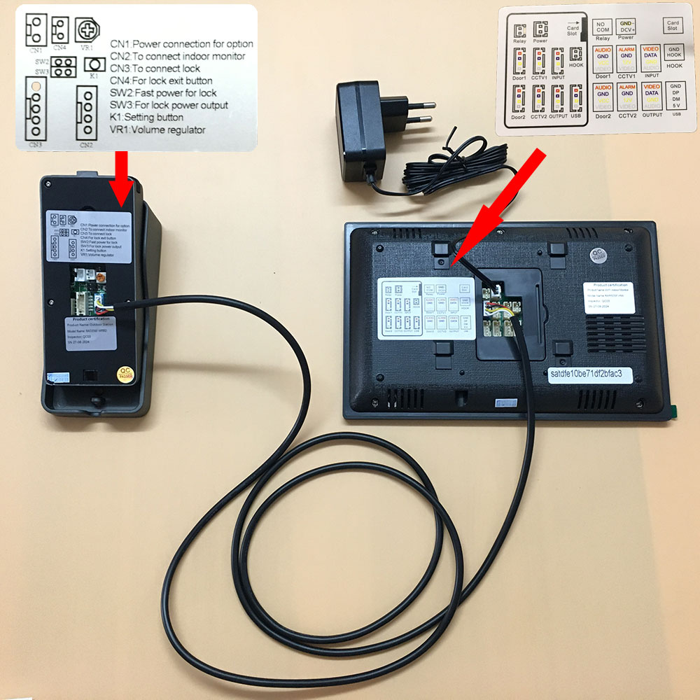 Tuya 1080P Touch Screen a colo - Smart Home Video Doorphone Ezviz recensione e prezzo