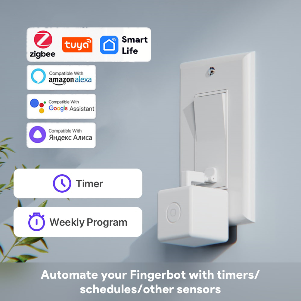 Tuya Zigbee Smart Fingerbot Pl - Smart Home Plus recensione e prezzo