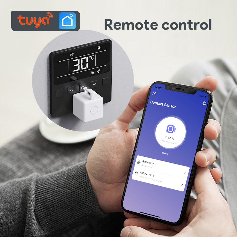 Tuya Zigbee Smart Fingerbot Pl - Smart Home Plus recensione e prezzo