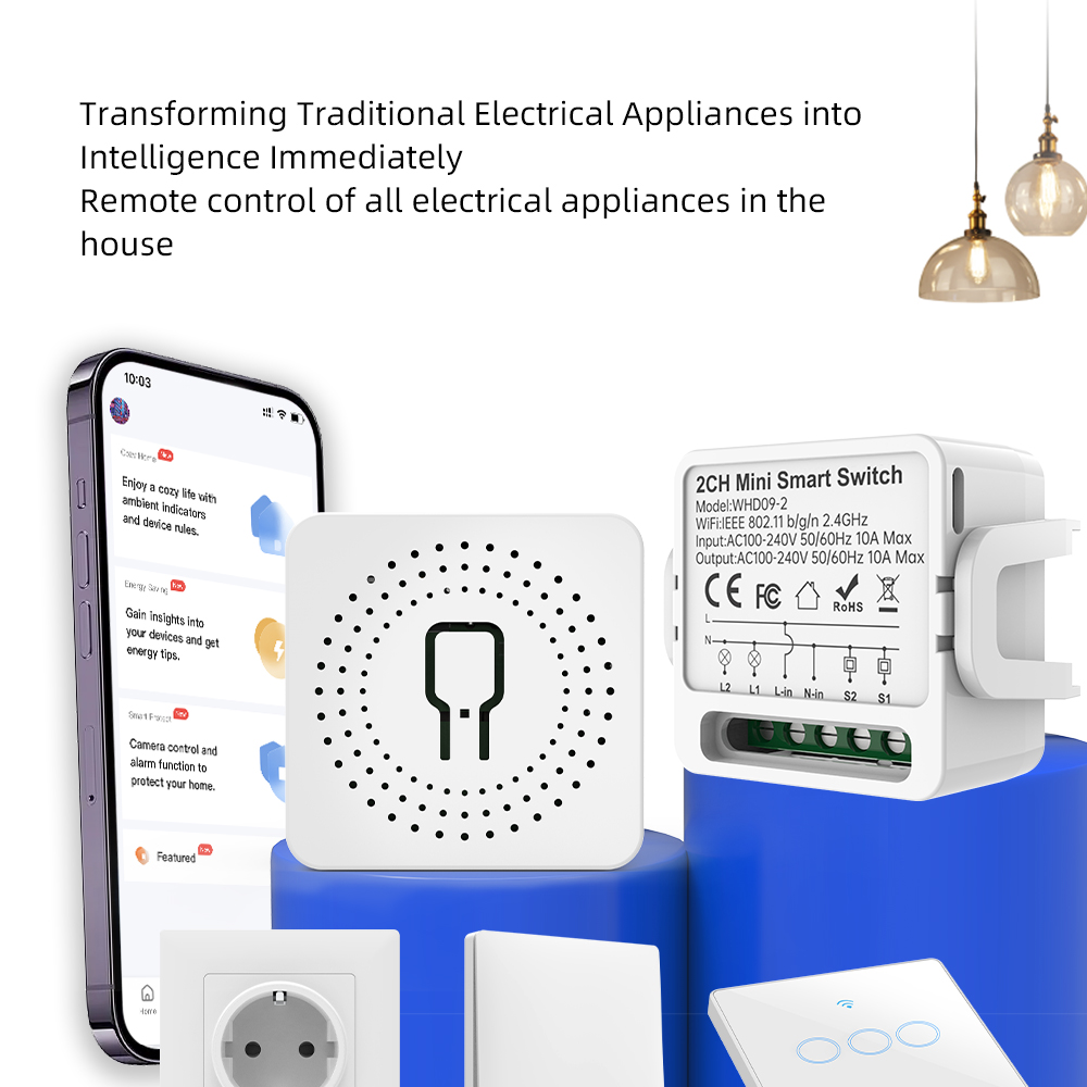 Interruttore Intelligente Tuya - Smart Home Matter recensione e prezzo