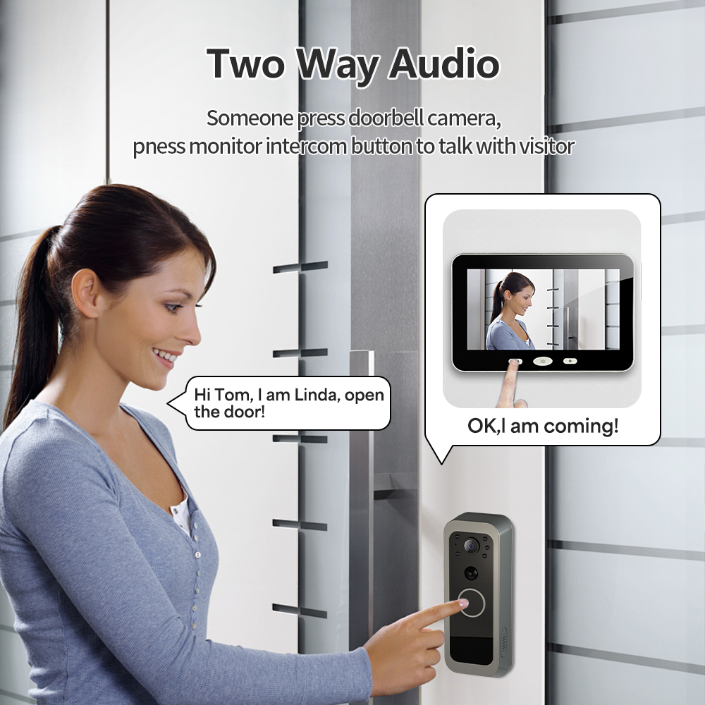 Videocitofono Wireless Tuya Sm - Smart Home Outdoor Camera recensione e prezzo