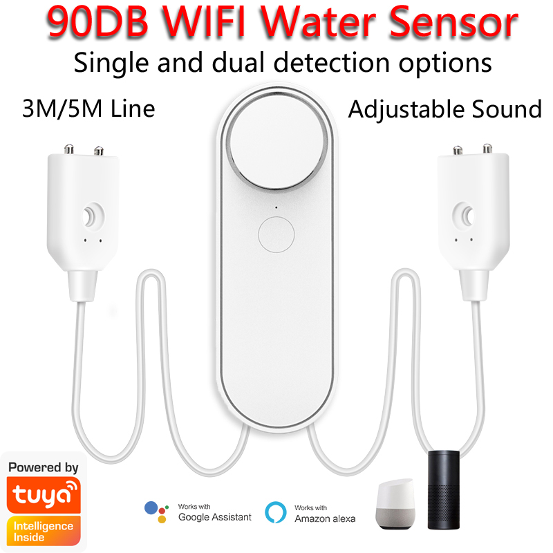 3M/5M WiFi Rilevatore di Perdi - Wifi Water Sensor recensione e prezzo