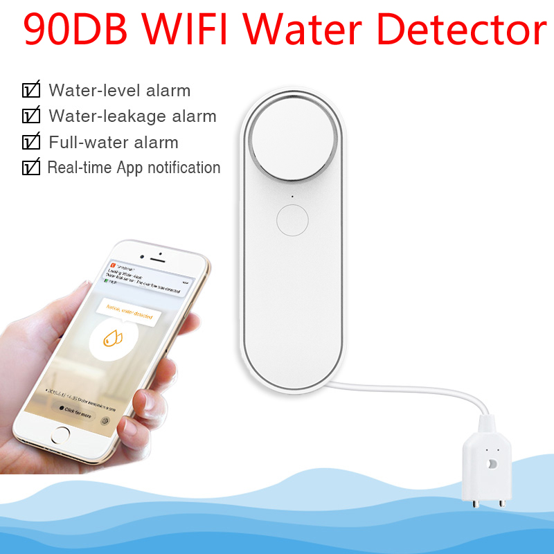 3M/5M WiFi Rilevatore di Perdi - Wifi Water Sensor recensione e prezzo