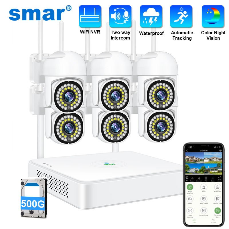 Sistema di Telecamere di Sicur - Smart Home Outdoor Camera recensione e prezzo