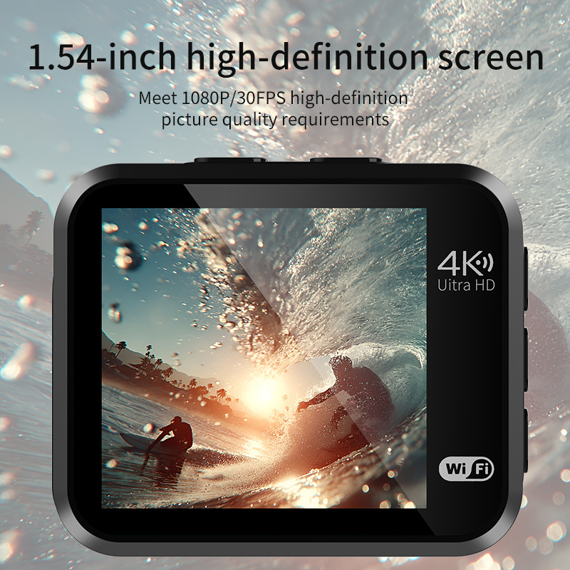 Mini Action Camera 4K Ultra HD - Smart Home Outdoor Camera recensione e prezzo