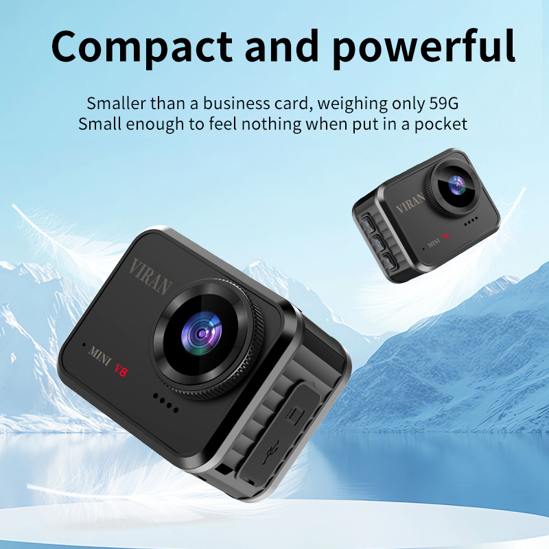 Mini Action Camera 4K Ultra HD - Smart Home Outdoor Camera recensione e prezzo