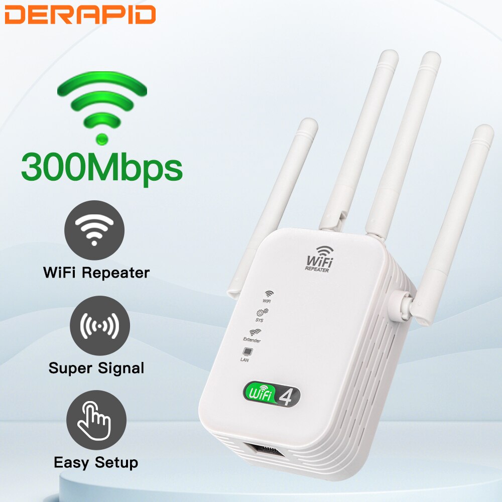 300M WIFi Ripetitore Amplifica - Smart Home Office recensione e prezzo