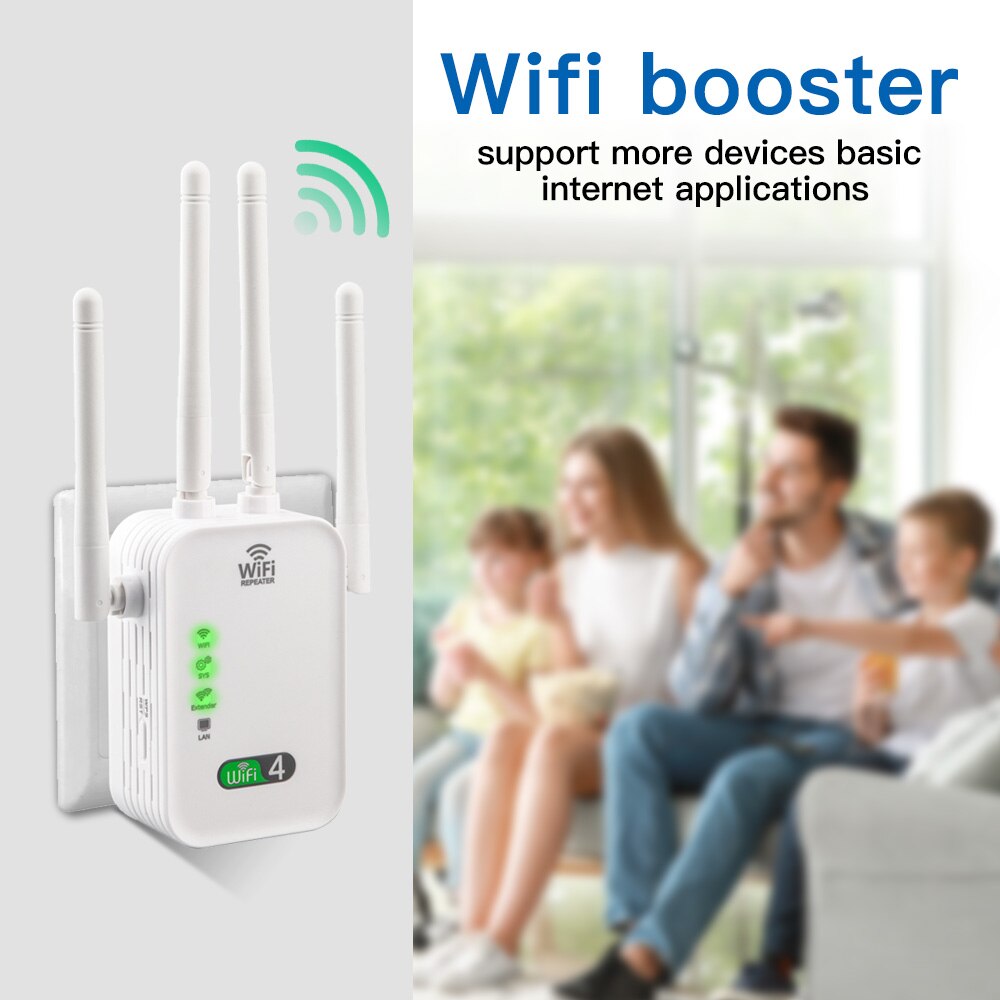 300M WIFi Ripetitore Amplifica - Smart Home Office recensione e prezzo
