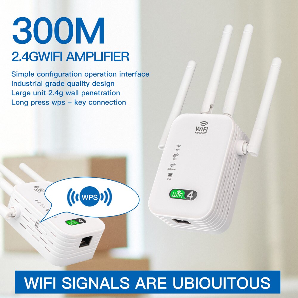 300M WIFi Ripetitore Amplifica - Smart Home Office recensione e prezzo