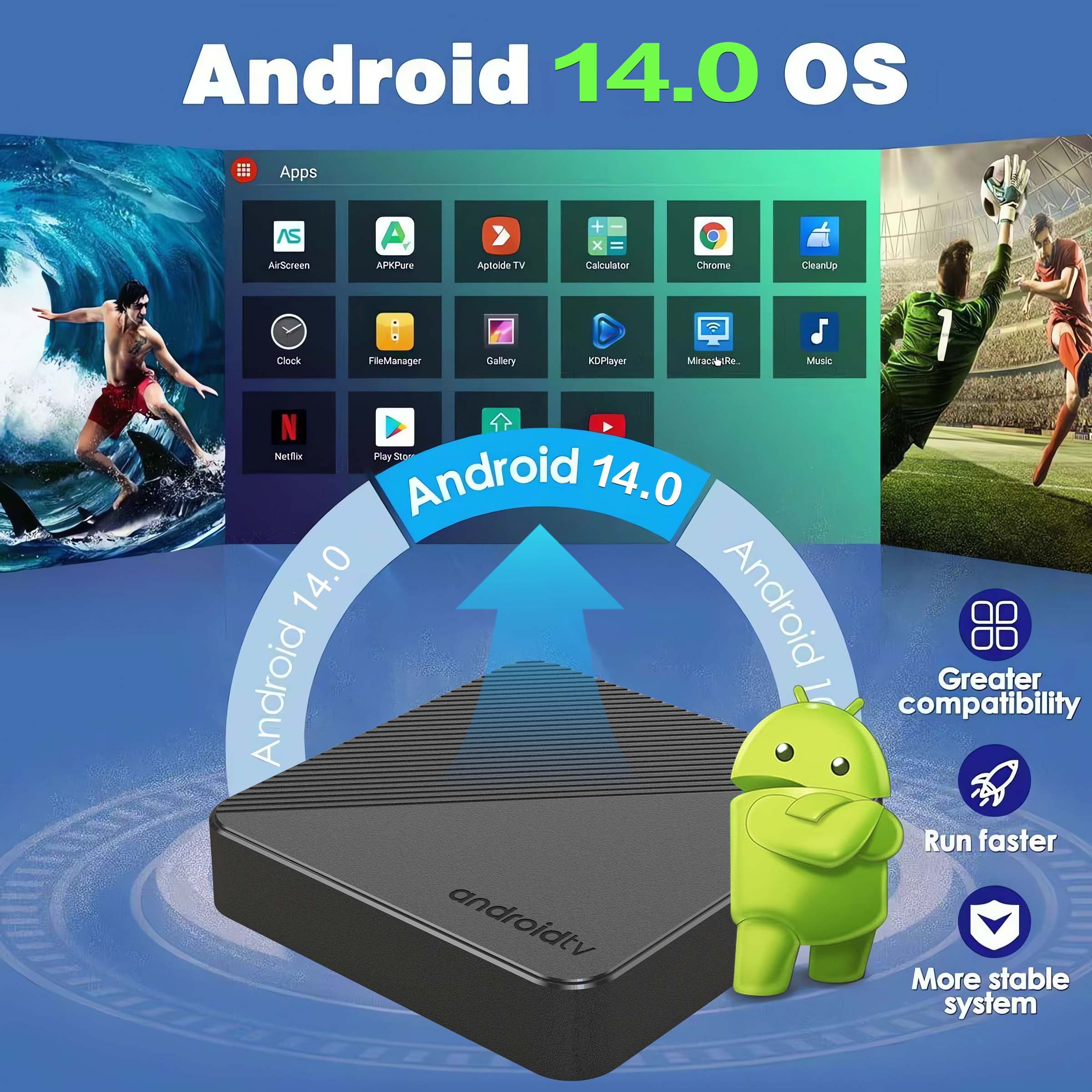 Android14 Smart Home Theater T - Smart Home Plus recensione e prezzo