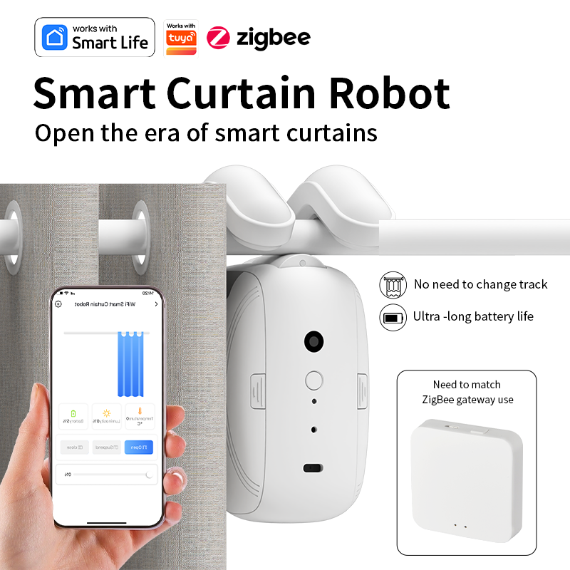 Zigbee Smart Curtain Driver Ro - Smart Home Matter recensione e prezzo
