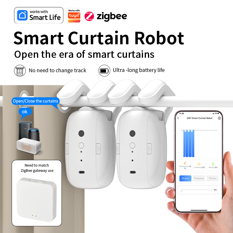 Zigbee Smart Curtain Driver Ro - Smart Home Matter recensione e prezzo