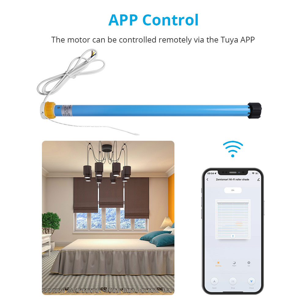 Motore Elettrico WiFi Zemismar - Smart Home Apple recensione e prezzo