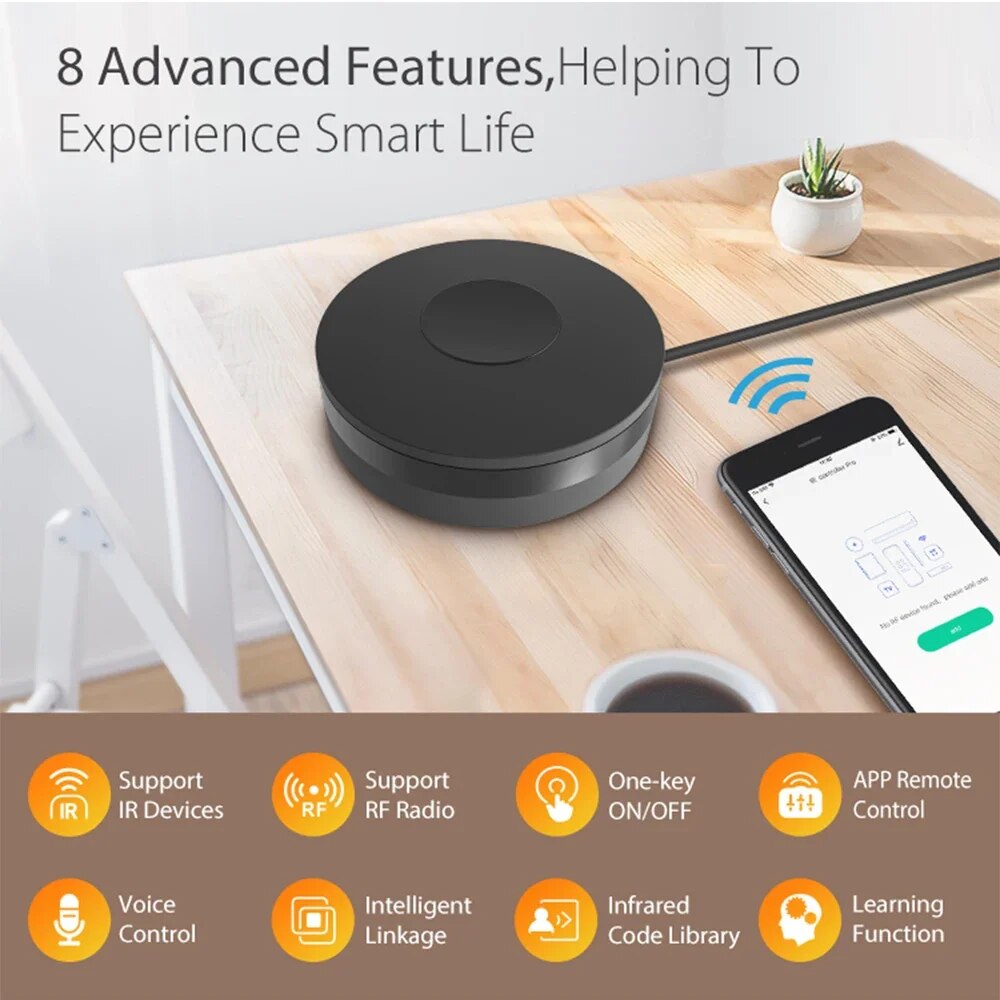 Tuya Smart Wifi RF IR Telecoma - Smart Home Orvibo recensione e prezzo