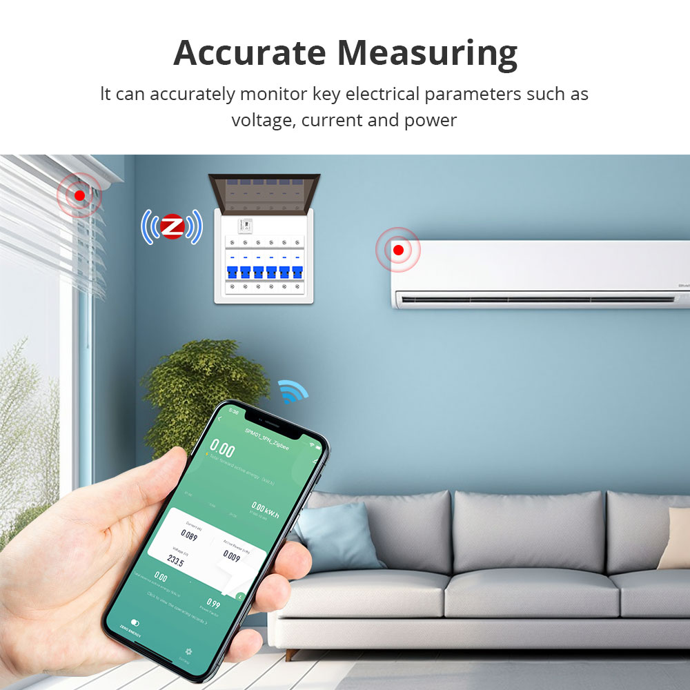 Contatore di Energia Intellige - Smart Home Orvibo recensione e prezzo