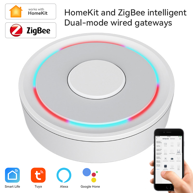 Tuya ZigBee Smart Gateway Home - Smart Home Hub Apple recensione e prezzo
