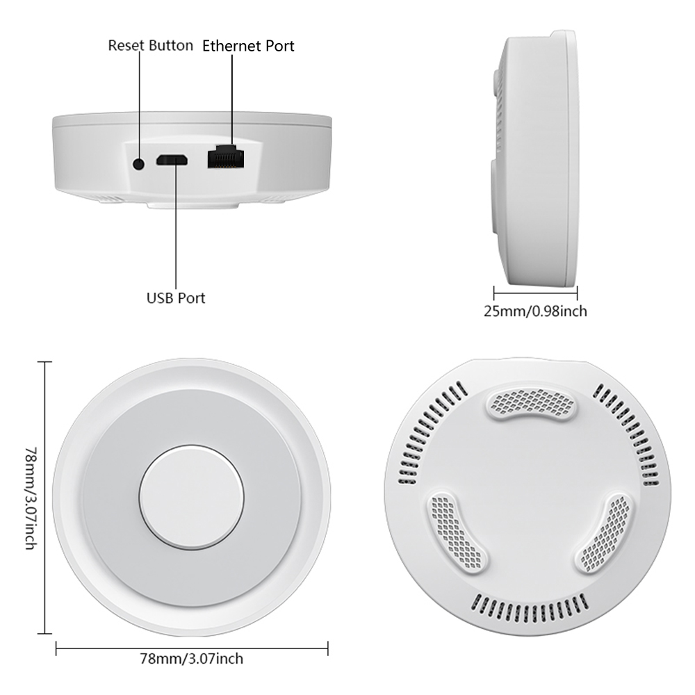 Tuya ZigBee Smart Gateway Home - Smart Home Hub Apple recensione e prezzo