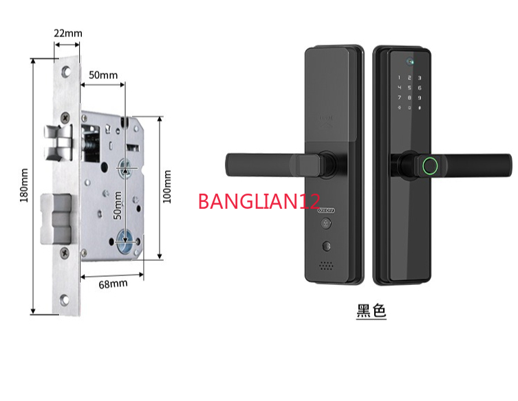 Nuova serratura antifurto semi - Smart Door Lock recensione e prezzo