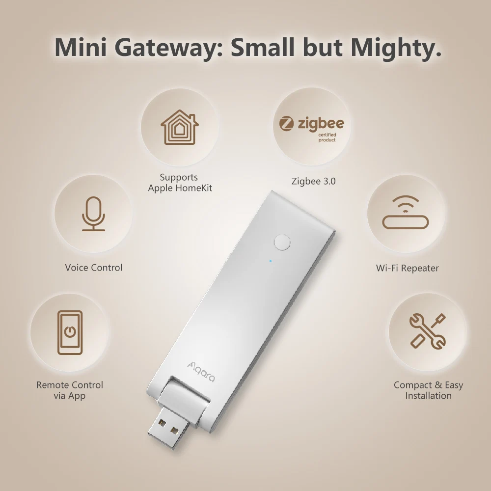 Hub Gateway Aqara E1 Originale - Smart Home Hub Apple recensione e prezzo