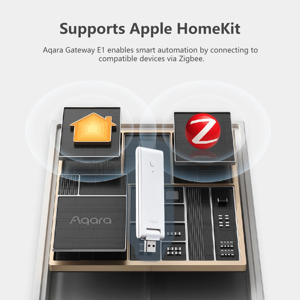 Hub Gateway Aqara E1 Originale - Smart Home Hub Apple recensione e prezzo