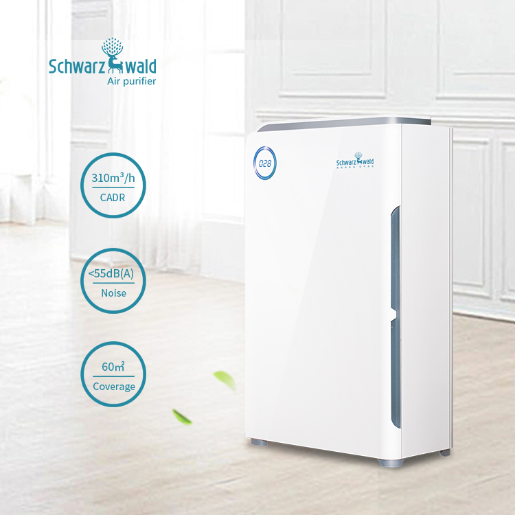 Purificatore d'Aria Portatile  - Smart Home Certification recensione e prezzo