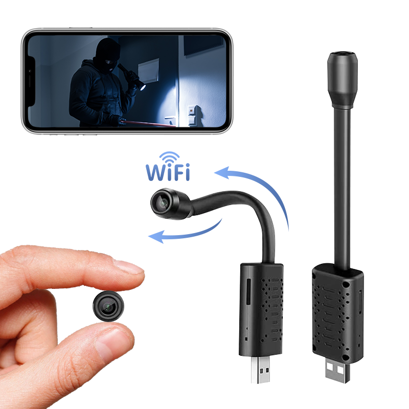 Telecamera WiFi Wireless V380  - Smart Home Usb recensione e prezzo
