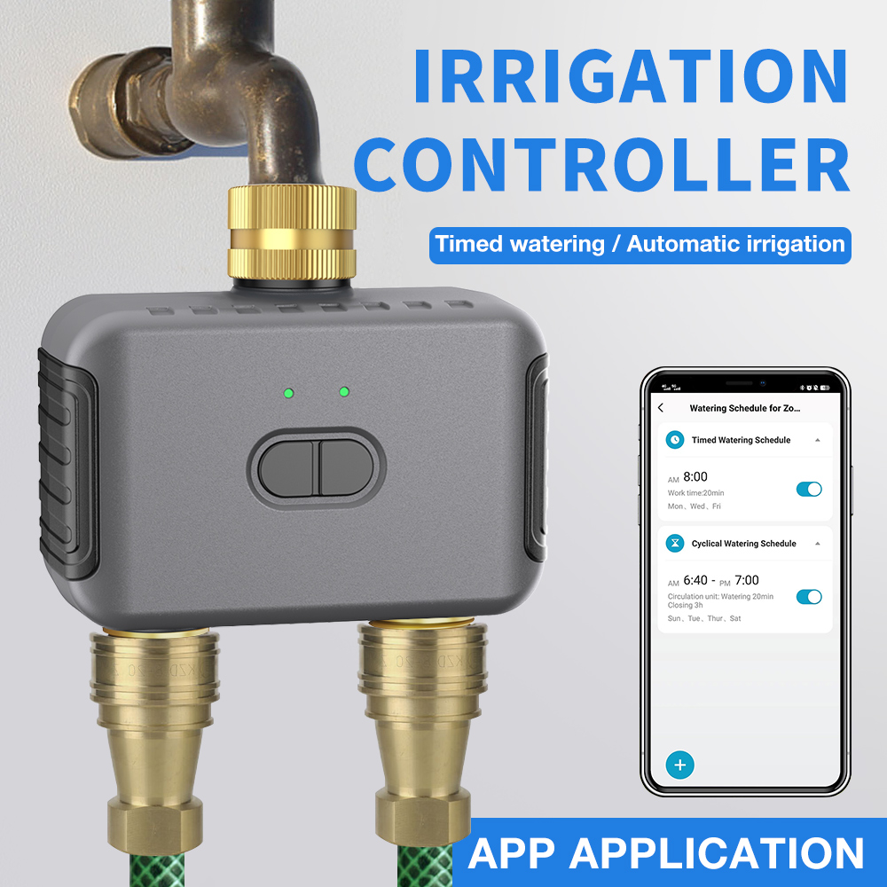 Tuya timer per irrigazione a 2 - Smart Home Remote recensione e prezzo