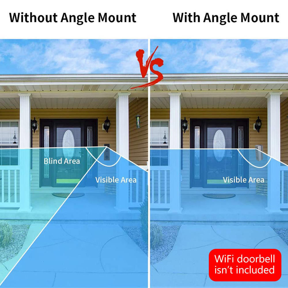 DIGIT-Staffa per campanello ad - Video Doorbell recensione e prezzo