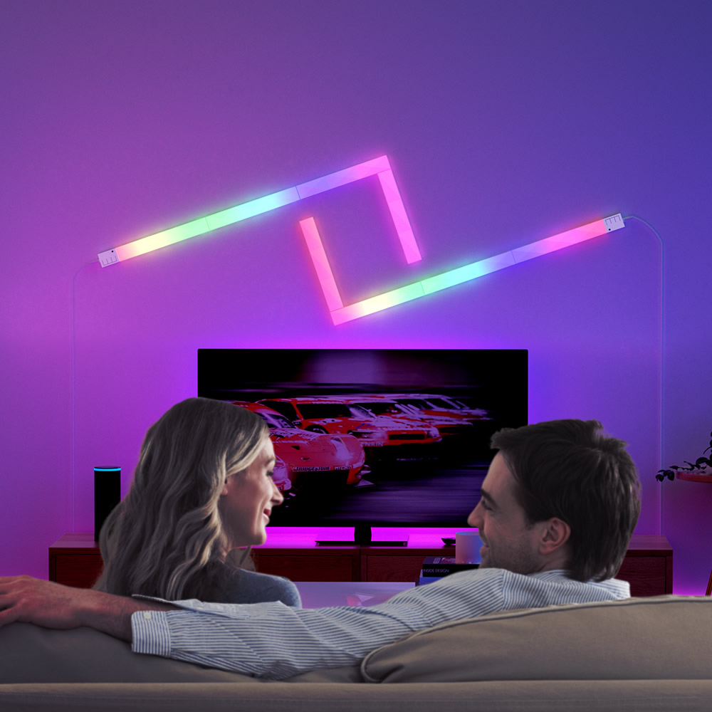 Striscia LED WiFi EE1 con Musi - Smart Home Panel recensione e prezzo