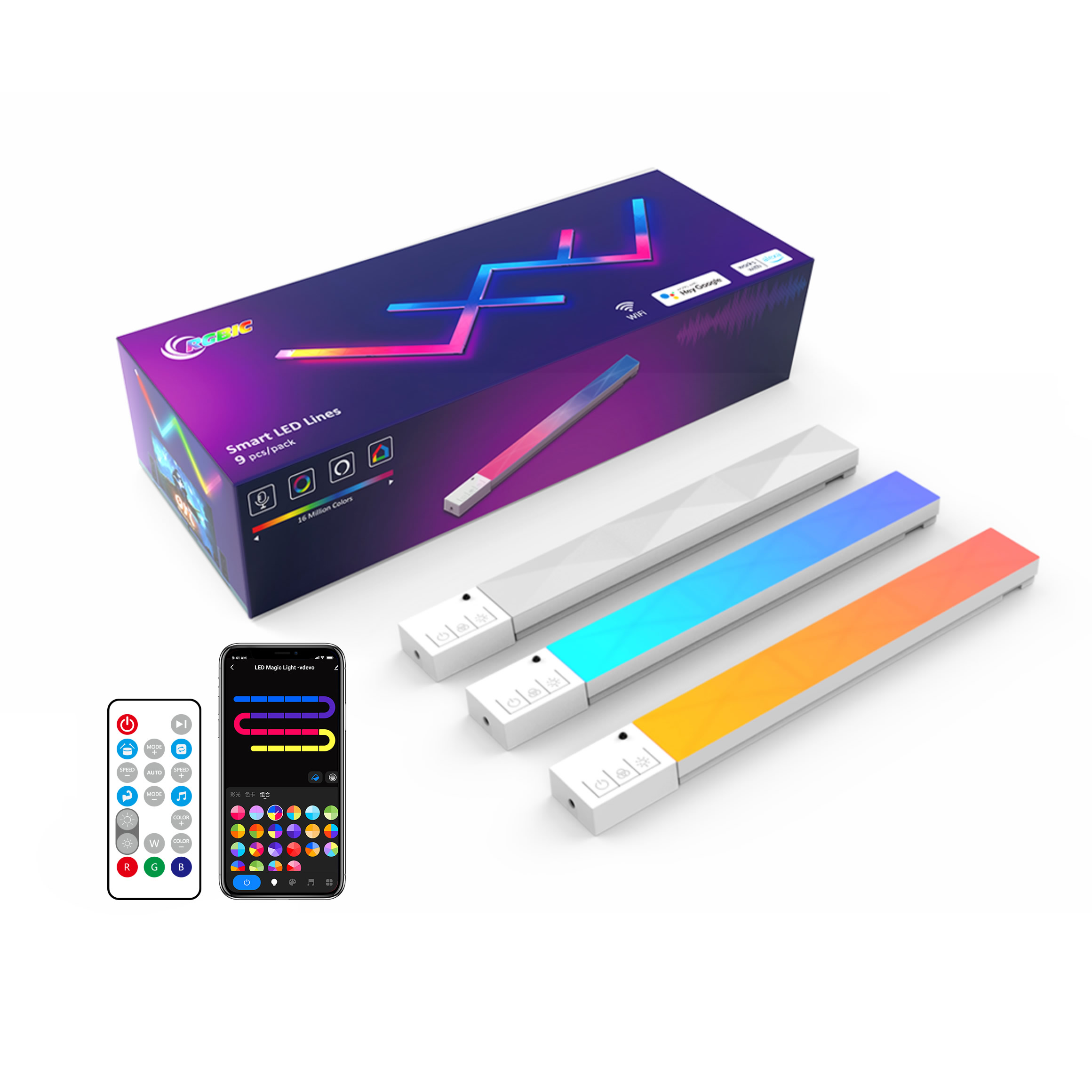 Striscia LED WiFi EE1 con Musi - Smart Home Panel recensione e prezzo