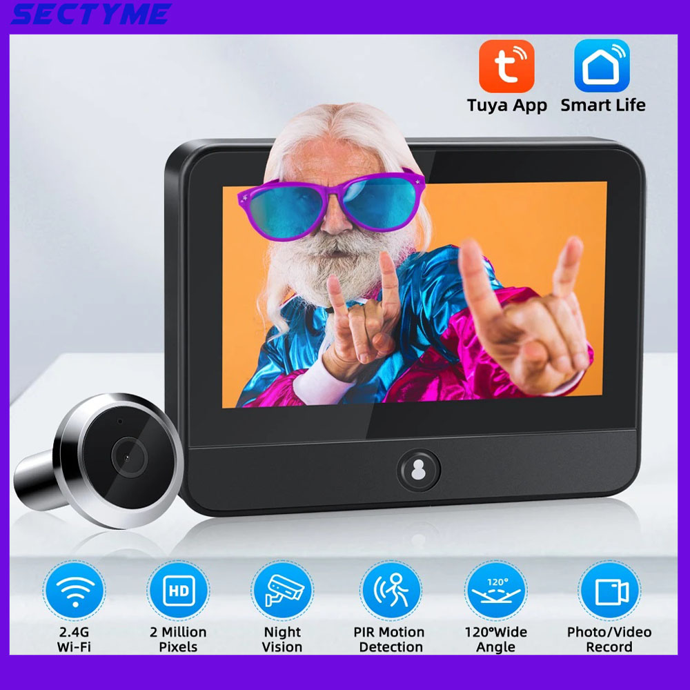 Videocitofono WiFi Tuya Smart  - Smart Home Video Doorphone Ezviz recensione e prezzo