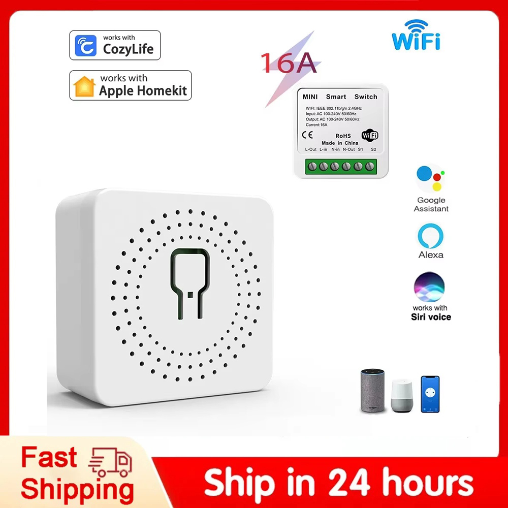 Smart Switch Mini Wifi Relè In - Smart Home Apple recensione e prezzo