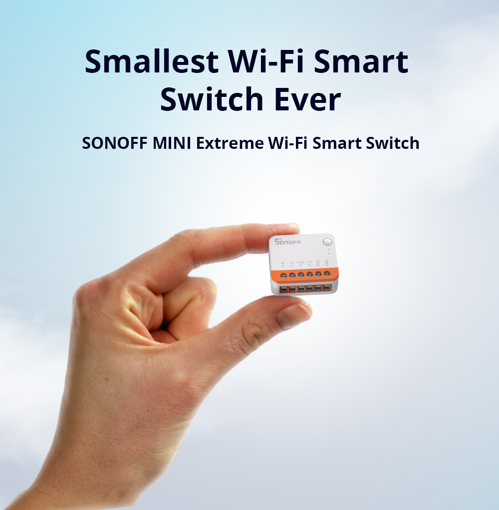 Sonoff Mini R4 Extreme Interru - Smart Home Matter recensione e prezzo