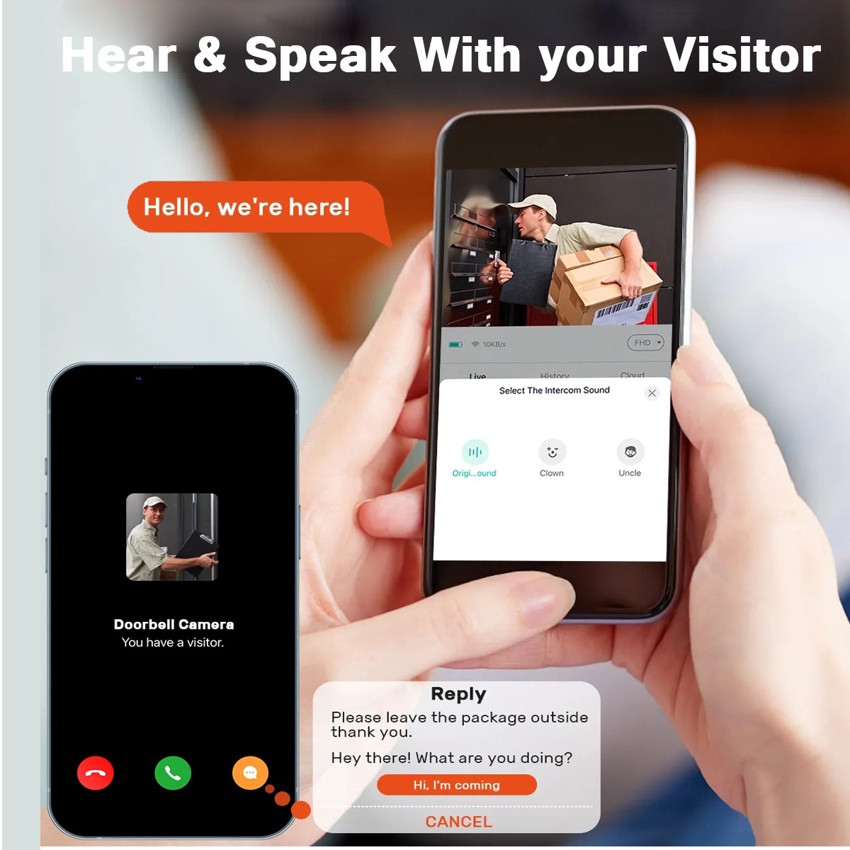 Campanello Video Smart Wireles - Smart Home Video Doorphone Ezviz recensione e prezzo