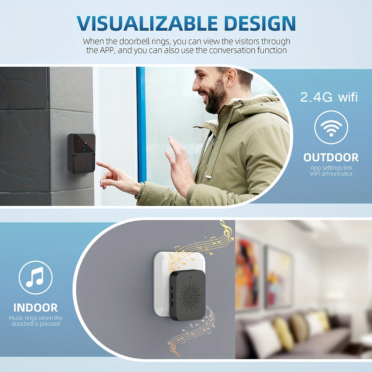 Campanello Video Smart Wireles - Smart Home Video Doorphone Ezviz recensione e prezzo