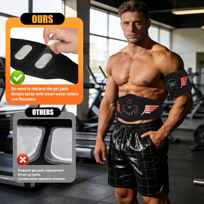 Cintura Tonificante Muscolare  - Smart Home Usb recensione e prezzo